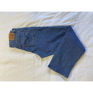 Levi's Wedgie Straight Size 29